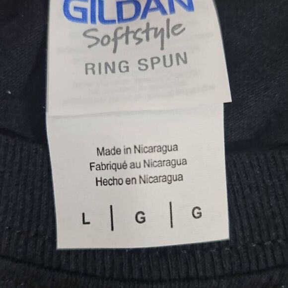 Megadeth Unibroue A Tout Le Monde Mens Size Large Graphic Tee Dave Mustaine Beer - Picture 2 of 7